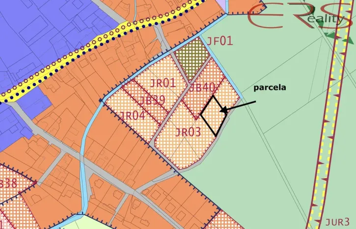 Prodej pozemku pro bydlení, Jestřebí, 1316 m2