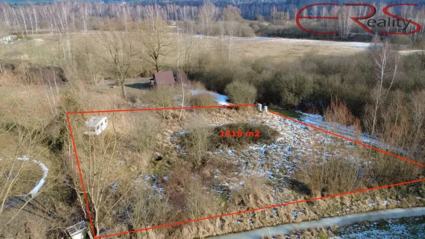 Prodej pozemku pro bydlení, Jestřebí, 1316 m2