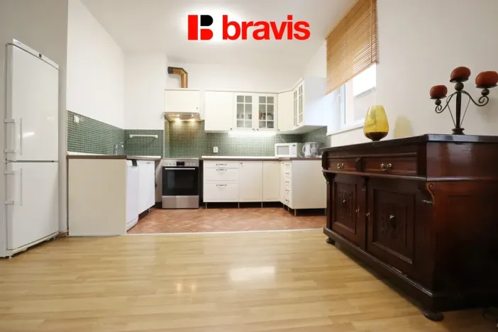 Pronájem bytu 3+kk, Brno - Lesná, Dusíkova, 86 m2