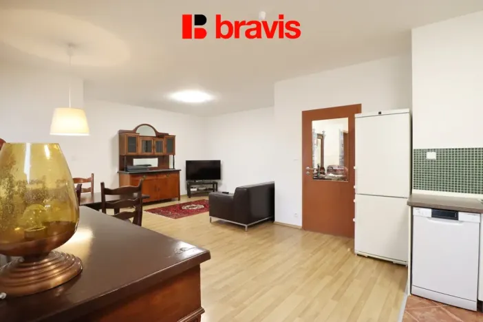 Pronájem bytu 3+kk, Brno - Lesná, Dusíkova, 86 m2