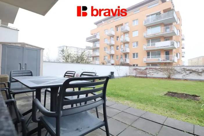 Pronájem bytu 3+kk, Brno - Lesná, Dusíkova, 86 m2