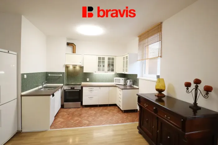 Pronájem bytu 3+kk, Brno - Lesná, Dusíkova, 86 m2