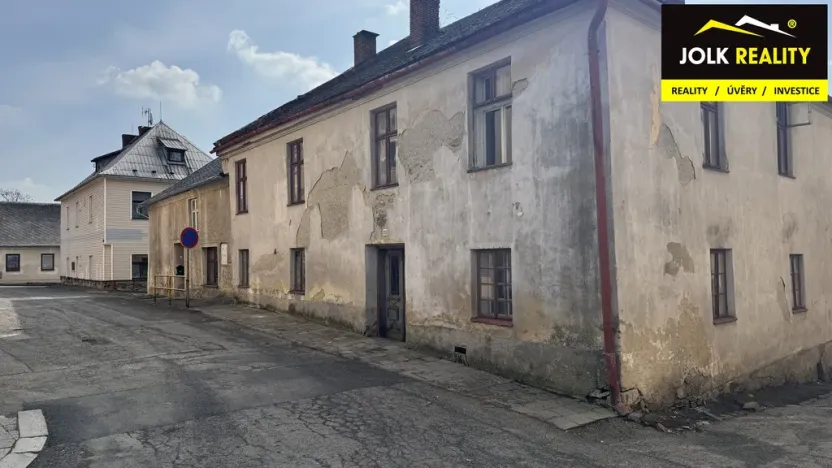 Prodej činžovního domu, Budišov nad Budišovkou, Křivá, 500 m2