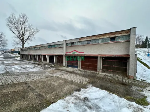 Prodej garáže, Bílina - Pražské Předměstí, 18 m2