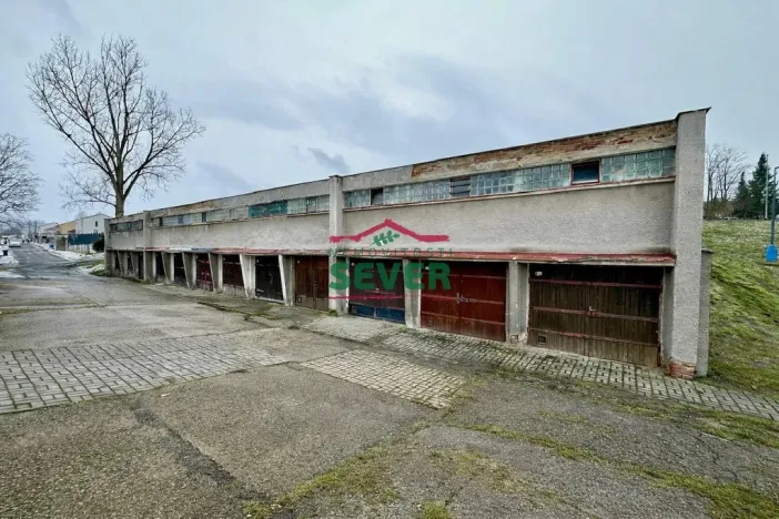 Prodej garáže, Bílina - Pražské Předměstí, 18 m2