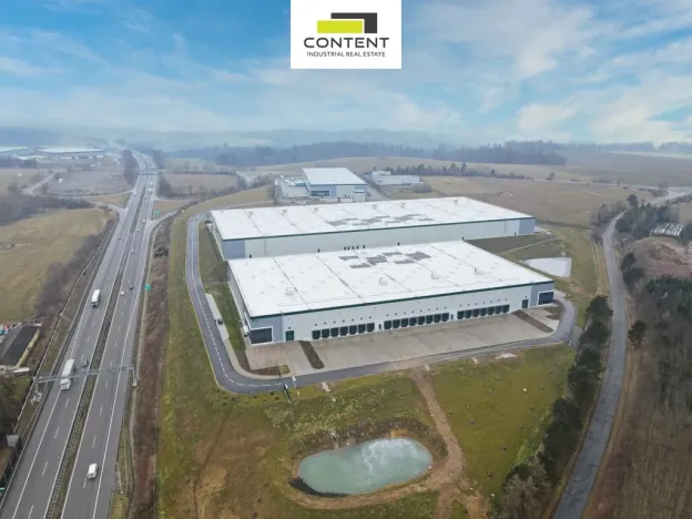 Pronájem výrobních prostor, Ostředek, 4424 m2