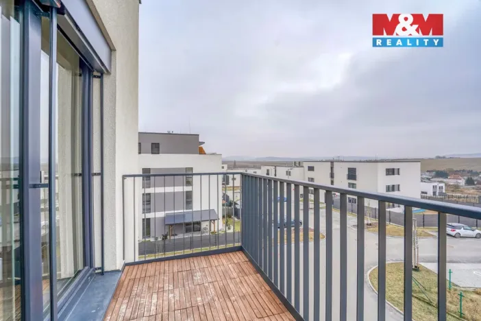 Pronájem bytu 2+kk, Plzeň - Litice, 48 m2