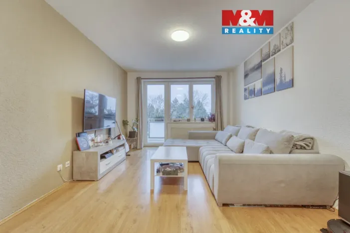 Pronájem bytu 2+1, Město Touškov, Partyzánská, 62 m2