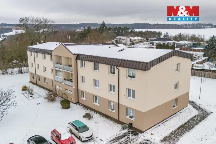 Pronájem bytu 2+1, Město Touškov, Partyzánská, 62 m2