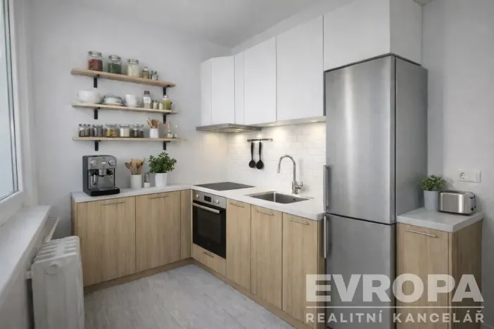 Prodej bytu 1+1, Hradec Králové, Na Kotli, 31 m2