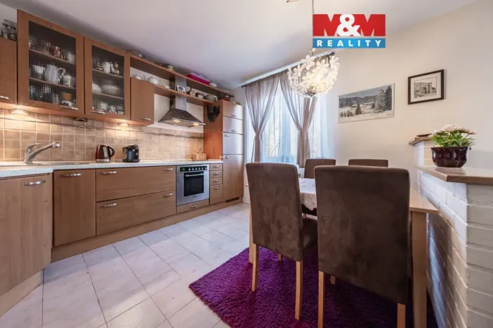 Prodej bytu 3+kk, Hostomice, Široká, 74 m2