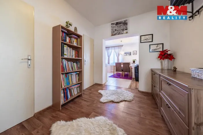 Prodej bytu 3+kk, Hostomice, Široká, 74 m2