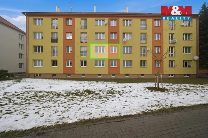 Prodej bytu 3+1, Uničov, Nerudova, 67 m2