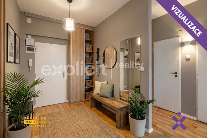 Prodej bytu 3+1, Zlín, Bratří Jaroňků, 78 m2