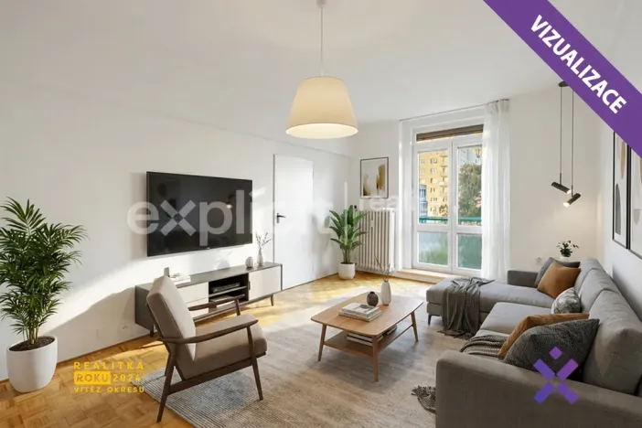 Prodej bytu 3+1, Zlín, Bratří Jaroňků, 78 m2