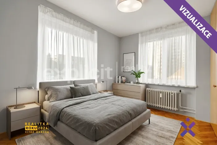 Prodej bytu 3+1, Zlín, Bratří Jaroňků, 78 m2