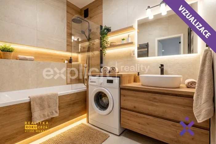 Prodej bytu 3+1, Zlín, Bratří Jaroňků, 78 m2