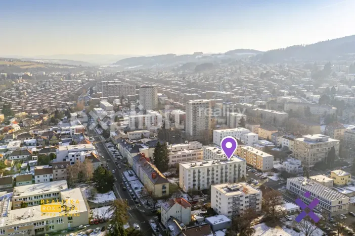 Prodej bytu 3+1, Zlín, Bratří Jaroňků, 78 m2