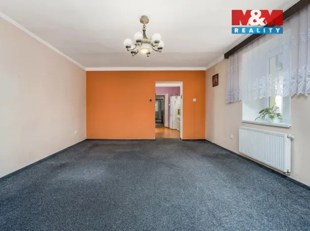 Prodej rodinného domu, Městec Králové, Palackého, 103 m2