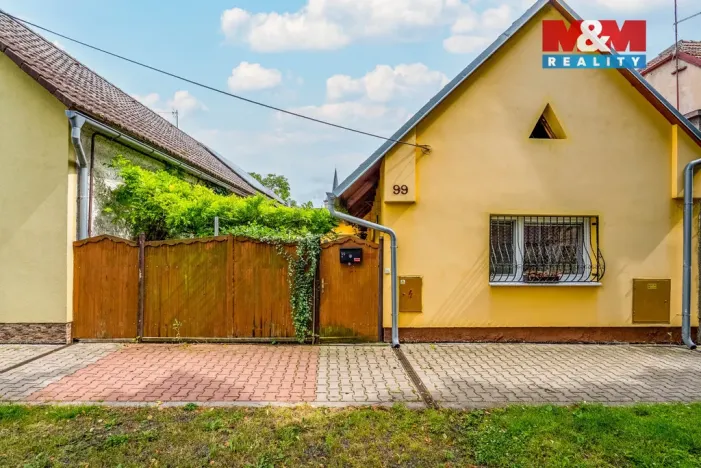 Prodej rodinného domu, Městec Králové, Palackého, 103 m2