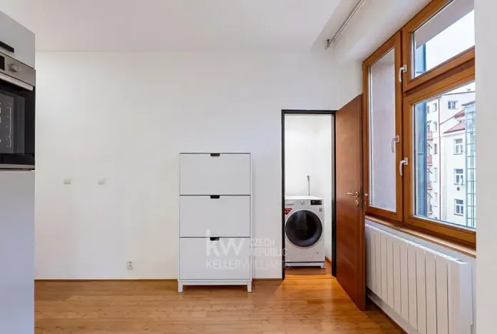 Pronájem bytu 2+kk, Praha - Žižkov, Žerotínova, 52 m2