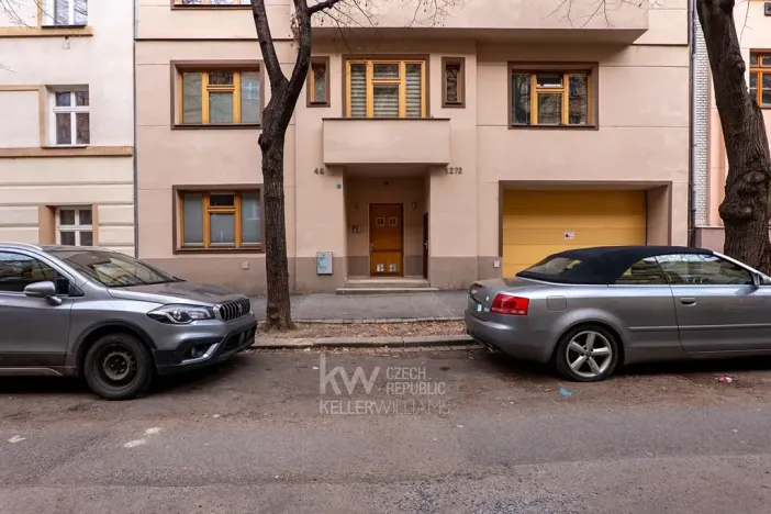 Pronájem bytu 2+kk, Praha - Žižkov, Žerotínova, 52 m2