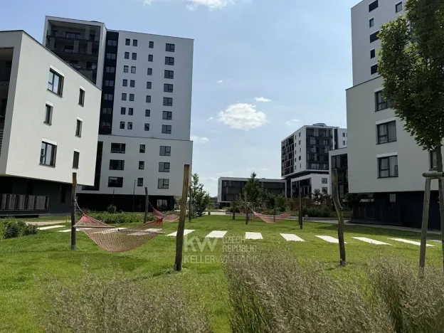 Pronájem bytu 2+kk, Praha - Modřany, Mezi vodami, 49 m2