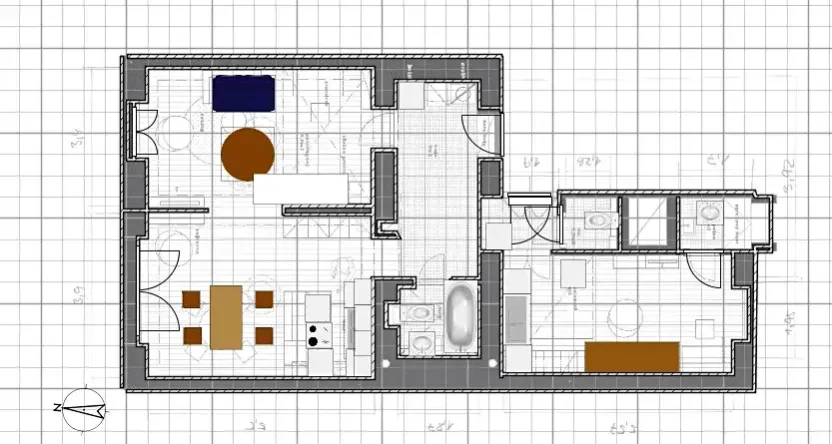 Prodej bytu 3+kk, Praha - Žižkov, Řehořova, 76 m2