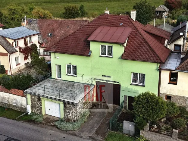 Prodej rodinného domu, Úsobí, 240 m2