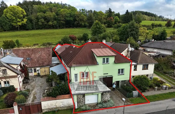 Prodej rodinného domu, Úsobí, 240 m2