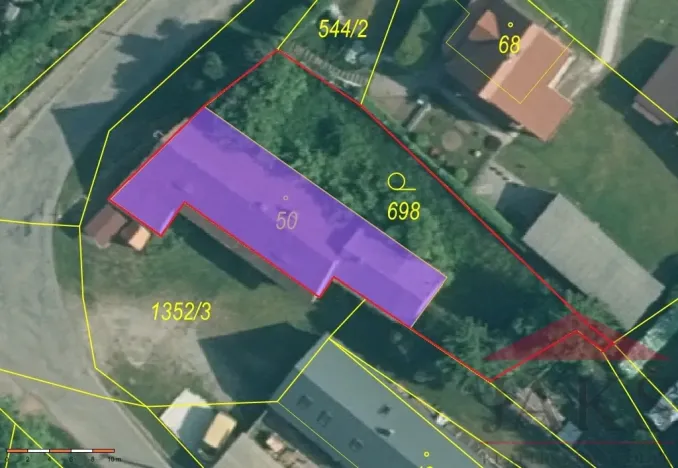 Prodej chalupy, Kalenice, 80 m2