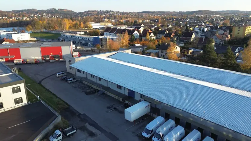 Pronájem skladu, České Budějovice, Vrbenská