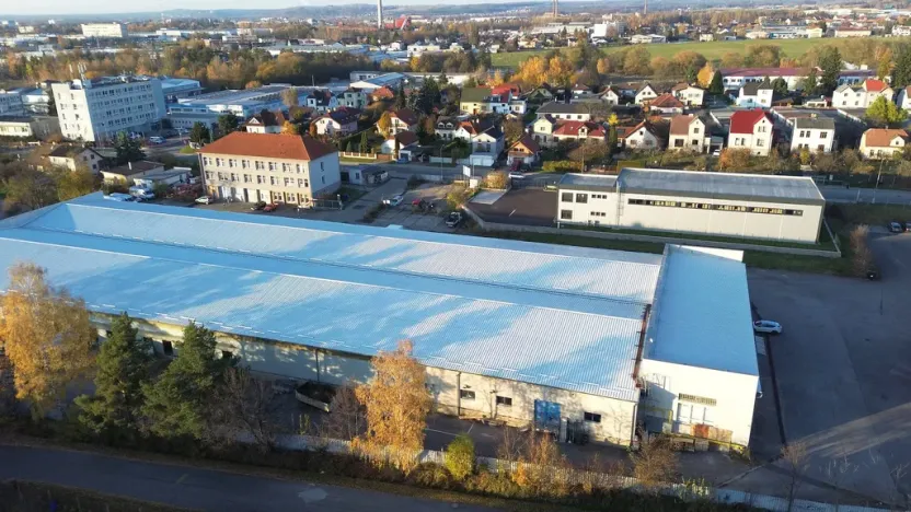 Pronájem skladu, České Budějovice, Vrbenská