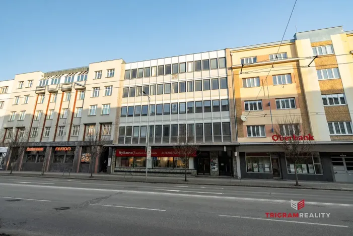 Pronájem kanceláře, Hradec Králové - Pražské Předměstí, Gočárova třída, 24 m2