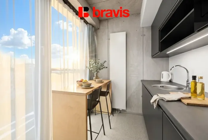 Pronájem bytu 1+kk, Brno - Trnitá, Dornych, 27 m2