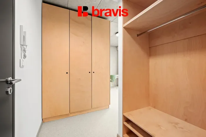 Pronájem bytu 1+kk, Brno - Trnitá, Dornych, 27 m2