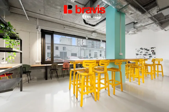 Pronájem bytu 1+kk, Brno - Trnitá, Dornych, 27 m2