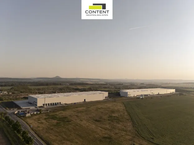 Pronájem výrobních prostor, Kozomín, 3000 m2