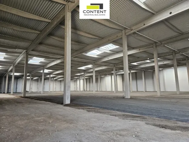 Pronájem výrobních prostor, Kozomín, 3000 m2