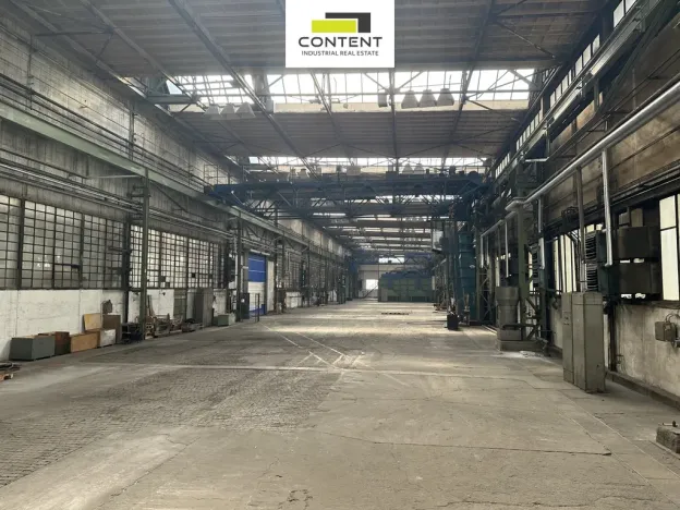 Pronájem výrobních prostor, Plzeň - Skvrňany, 1009 m2