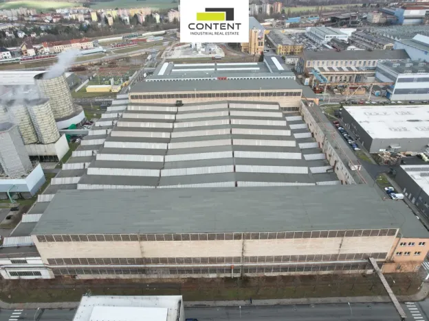 Pronájem výrobních prostor, Plzeň - Skvrňany, 1009 m2