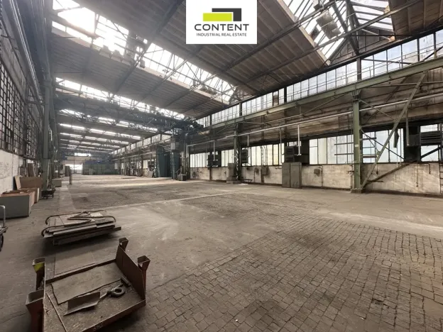 Pronájem výrobních prostor, Plzeň - Skvrňany, 1009 m2