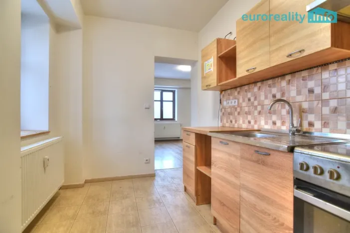 Pronájem bytu 1+1, Kosmonosy, 38 m2