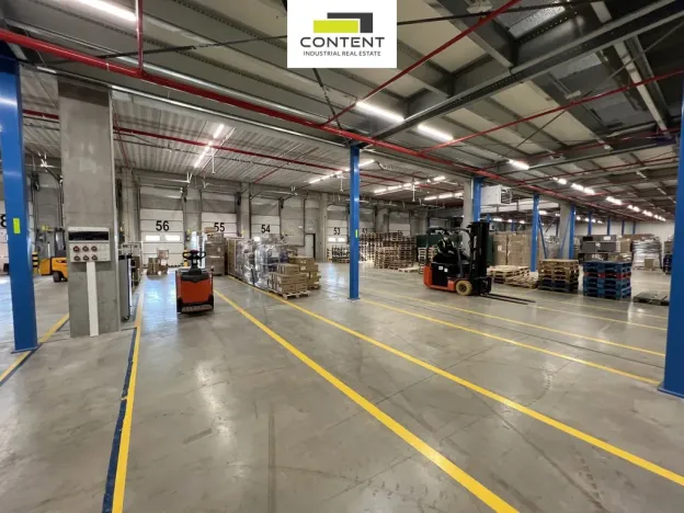 Pronájem skladu, Kozomín, 3800 m2