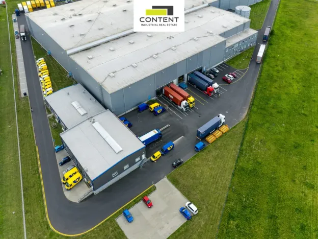 Pronájem skladu, Lovosice, Průmyslová, 4129 m2