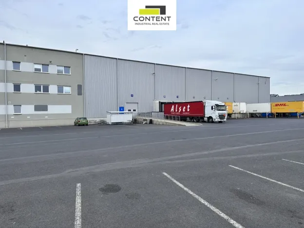 Pronájem skladu, Lovosice, Průmyslová, 4219 m2