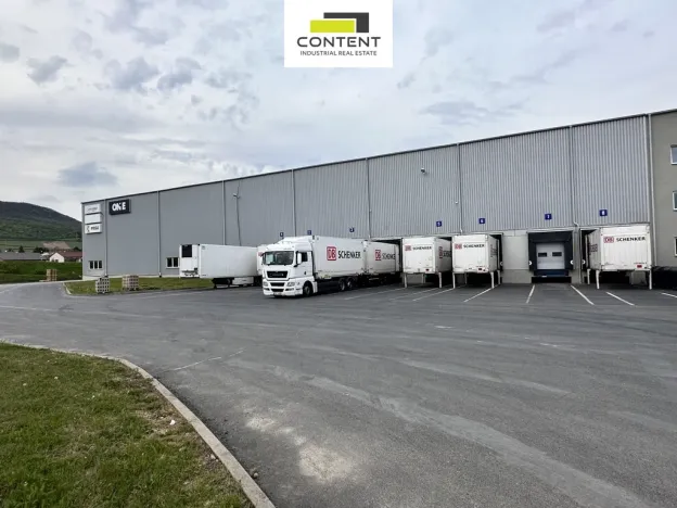 Pronájem skladu, Lovosice, Průmyslová, 4219 m2