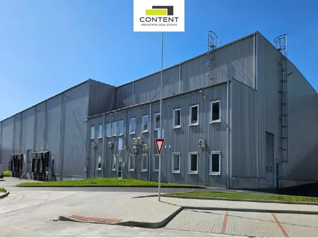 Pronájem skladu, Lovosice, Průmyslová, 4219 m2