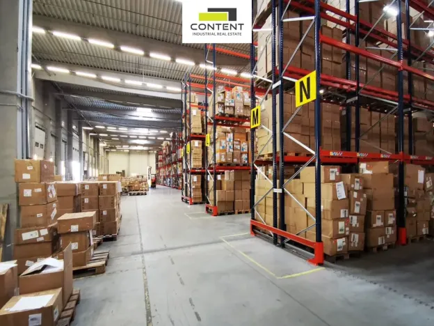 Pronájem skladu, Lovosice, Průmyslová, 4219 m2