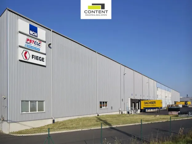 Pronájem skladu, Lovosice, Průmyslová, 4219 m2